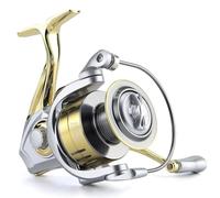 Sharplace Fishing Reel Saltwater Casting With Rigid Alloy Foot Optimized Line Guide High Drag Control Far Casting Ability suitable for sea angling charter trips pier use