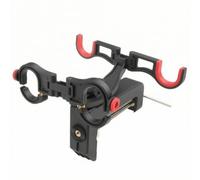 Sharplace Fishing Rod Holder Rod Rack Mount Boat Bracket Clamp Adjustable Rotation Foldable Compact Storage Cushioned Cradles suitable for nearshore trips charter boats