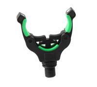 Sharplace Fishing Rod Rest Gripper Pole Gripper Holder Non Slip Support Universal Rod Grips Bracket Head for Women Men River Lake Pond