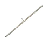 Sharplace Fitness Equipment Handle Lat Pulldown Bar Cable Attachment Gym Bar With Heavy Duty Connection And Anti Slip Surface For Stability Suitable for cable, High Pulley Long Straight Bar