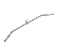 Sharplace Fitness Equipment Handle Lat Pulldown Bar Cable Attachment Gym Bar With Heavy Duty Connection And Anti Slip Surface For Stability Suitable for cable, High Pulley Long Curved Bar