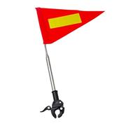 Sharplace Flag Pole Kit Universal Triangle Flag for