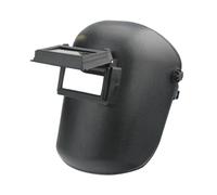 Sharplace Flip Front Welding Masks Welder Masks Hood Works Safe Equipment Large Viewing Impact Resistant 180 Degree Rotation Versatile