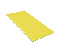 Sharplace Floating Floating Pad Rolled up Unsinkable Pool Family Floats Mattress for Outside Boat Swimming Pool Lake, Yellow