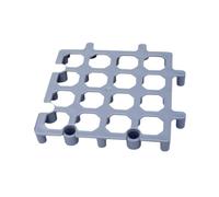 Sharplace Floor Pallet for Storage Floor Riser with Breathable Grid Splicable Article Rack Raised Platform for Supermarket Shop Garages