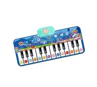 Sharplace Floor Piano Mat for Toddlers with 8 Instruments Sounds Music Dance Touch Playing Mat for 1 2 3 4 5 Year Old Boys Girls Adults, underwater world