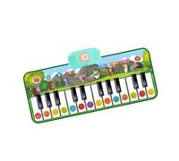 Sharplace Floor Piano Mat for Toddlers with 8 Instruments Sounds Music Dance Touch Playing Mat for 1 2 3 4 5 Year Old Boys Girls Adults, animal
