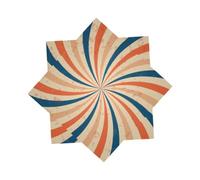 Sharplace Flow Star Toy Challenging for Beginners & Advanced Yangko Collection Portable Classic Easy to Rotate Fun 24.41” Diameter, Style B
