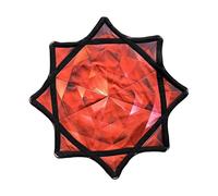 Sharplace Flow Star Toy Challenging for Beginners & Advanced Yangko Collection Portable Classic Easy to Rotate Fun 24.41” Diameter, Style C