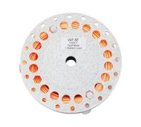 Sharplace Fly Fishing Line,Weight Forward Floating Fly Line Sturdy Outdoor Universal Compact Freshwater General Purpose 100ft, orange 5F