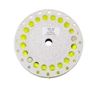 Sharplace Fly Fishing Line,Weight Forward Floating Fly Line Sturdy Outdoor Universal Compact Freshwater General Purpose 100ft, yellow 5F