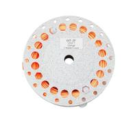 Sharplace Fly Fishing Line,Weight Forward Floating Fly Line Sturdy Outdoor Universal Compact Freshwater General Purpose 100ft, orange 3F