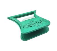 Sharplace Fly Tying Tool Fishing Tackle Convenient Portable Practical Professional Compact Manual Tool Angler Gift Lure Making Supplies, Large Hackle Clamp