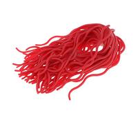 Sharplace Fly Tying Worm with 60pcs Legs, Fly Tying Material, and color, Red