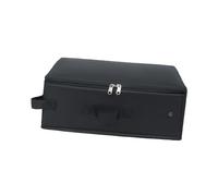 Sharplace Foldable Cat Litter Box Container for Travel Portable Oxford Cloth Multifunctional Pet Litters Tray Cat Litter Pan for Kitten, Black