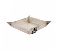 Sharplace Foldable Outdoor Seat Pad Compact Convertible Tray Seat Mat Lightweight for Festivals