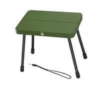 Sharplace Folding Camping Stool Foot Rest Stool Footstool Practical Small Foldable Chair for BBQ Travel Patio Hiking Outdoor, Green