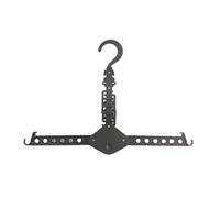 Sharplace Folding Hanger Scuba Gear Hanger Wetsuit Hanger Fin Rack Regulator Holder Compact Body Saves Space In Luggage And Closets Suitable for travel packing small apartments gear rooms