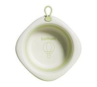 Sharplace Folding Wash Basin Home Use Infant Basin Multiuse Portable Mother and Baby Supplies Foldable Sink Tub for Home Laundry Kids, Green