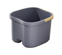 Sharplace Foot Bath Tub Home Pedicure Basin Portable Women Men Soaking Feet Toe Nails and Ankles Convenient Sturdy Feet SPA Soaking Tub, blue