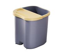 Sharplace Foot Bath Tub with Massage Dots Relaxation with Handle Lightweight for Home Dormitory Convenient Adults Foot SPA Tub Portable, blue