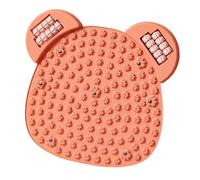 Sharplace Foot Massage Pad,Sensory Pad,Acupoint Mat,Foot Point mat for Long Sitting Office Workers Elderly Gifts for Parents or Friends, Orange