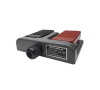 Sharplace Foot Pedal Control Switch Footswitch Multi Scenario Water Resistant 10A AC220V Duplex Two Way Tumbler for Textile Equipment, Without Wire