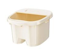 Sharplace Foot Soak Tub Foot Bath with Handle, Portable, Household with Massage Points Women Men Pedicure Washing Basin, S