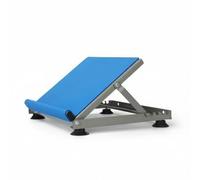 Sharplace Foot Stretching Board Calf Stretch Slant Board Incline Ankle Stretcher With Foldable Frame And Anti Slip Base Suitable for home stretching warm up routines dance classes exercises, Blue