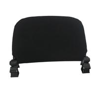 Sharplace Footrest Footboard,Extended,Oxford Cloth,Universal,Detachable Footstool Comfortable Leg Rest Foot Rest, black