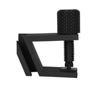 Sharplace for Tank Mounting Clip Tube Holder Clip Practical Convenient for 24mm Dia,Fixture,Multifunction,Clamp Water Hose Holder, black