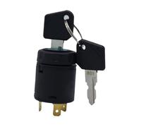 Sharplace Forklift Key Switch Forklift Part Key Switch Wear Resistant Versatile Replacement Forklift Ignition Switch for Truck Car, JK410 801
