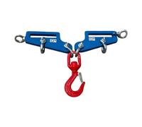 Sharplace Forklift Lifting Hook with Hook and Holes,Replaces Forklift Lifting Hoist for Cargo Warehouse Industrial Workplace Farm
