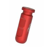 Sharplace Freediving Training Tool Ear Equalization Device Pressure Breathing Exerciser Aluminum Alloy Body With Balloon Resistance Suitable for dry practice , Red
