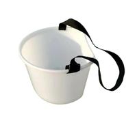 Sharplace Fruit Picking Basket Gardening Tool Multipurpose with Adjustable Shoulder Strap Picker Bucket for Park Garden Yard Farm Lawn