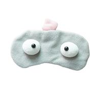 Sharplace Funny Sleeping Blindfold for Women Men, Girls Boys, Meditation, Napping, Grey