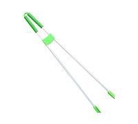Sharplace Garbage Picker Grabber Litter Pick up Rod Long Handle Reaching Assist Tool Trash Pickup Tool for Trash Can Floor Top Shelf, Rubber Tip