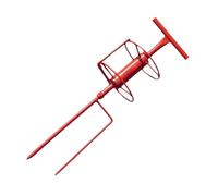 Sharplace Garden Hose Guide Stake Metal Heavy Duty Water Hose Guide Spike, Water Pipe Positioning Holder Agricultural Dragging Tool for Outside Sprayer Tube, Yard Lawn