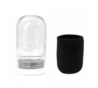 Sharplace Gardening Sprouting Jar Sprout Kit Container Bottle Vessel with Stainless Steel Mesh Lid and Sleeve for Simple Indoor Growing Routine Suitable for