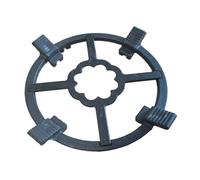 Sharplace Gas Cooker Wok Support Bracket Cast Iron Practical Energy Efficient Pot Stand Wok Holder for Restaurant Cooking Kitchen