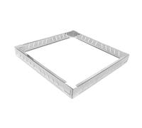 Sharplace Gas Wind Windbreak Gas Cooker Wind Protector Windscreen Camping Windguard Detachable Stainless Steel Wind Screen, Energy-efficient Flame Gathering for Picnic Backpacking Camping Hiking