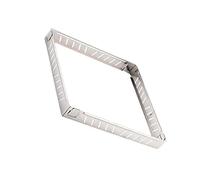 Sharplace Gas Wind Windbreak Gas Stove Windshield Detachable Stainless Steel Wind Screen, Energy-efficient Flame Gathering for Picnic Backpacking Cooking Camping Fishing Hiking Hunting