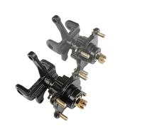 Sharplace Go Kart Steering Disc Brake Flange Steering Joint Front End Hub Bracket Metal Hardware Thickened Structure Shock Resistant suitable for beach repair replacement