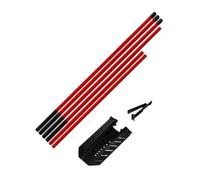 Sharplace Golf Alignment Rod Holder Auxiliary Tool Supplies Equipment Professional Practice Rod for Yard Sports Golfer Men