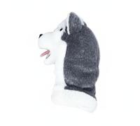 Sharplace Golf Club Cover Driver Headcover Furry Protector Playful Theme Texture Easy On And Off Suitable for course use driving range weekend rounds home storage
