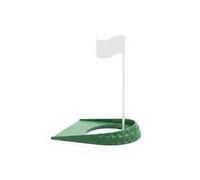Sharplace Golf Practice Target Putting Cup Marker Portable Putting Cup Practice Hole Lightweight 100 g Plate with Stable Base for Lined Up Putts suitable for home practice office putting mats