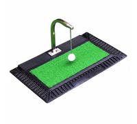 Sharplace Golf Swing Rotating Swing Practice Tool With Weighted Base Steel Support Rod Practice Ball Impact Tempo Guide Built For Accuracy And Confidence suitable for home park range training