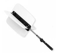 Sharplace Golf Swing Wind Resistance Fan Practice Tool Swing Fan With Portable Detachable Design Power Tempo Rhythm Form Correction Suitable for Warm Ups Daily Exercises, White
