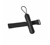 Sharplace Golf Wrist Wrist Support Correction Brace Adjustable Strap Leather Material Practice Aid Suitable for Family Course Indoor Outdoor Use, Black