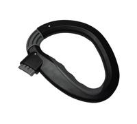 Sharplace Grocery Bag Carrier Handle Shopping Assistant Portable Reusable Effort Saving Lightweight Anti Slip Shopping Bag Holder, Black